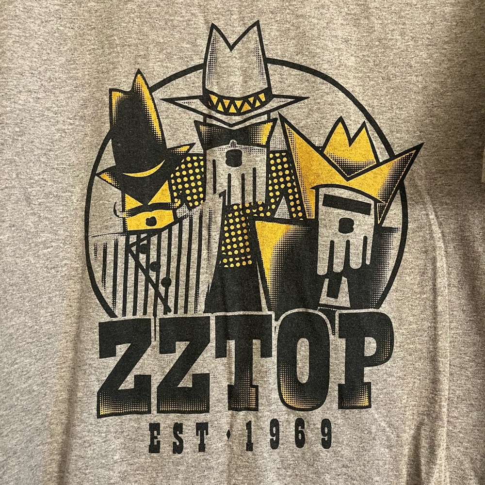 Men’s ZZ Top Graphic T-Shirt